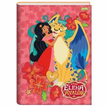 Caderno Brochura 1/4 Elena de Avalor 96 Folhas Jandaia Caderno Brochura 1/4 Elena de Avalor 96 Folhas Jandaia