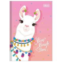 Caderno Brochura 1/4 Hello! 80 Folhas Tilibra