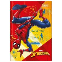 Caderno Brochura 1/4 Homem Aranha 80 Folhas Tilibra