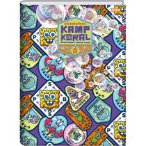 Caderno Brochura 1/4 Jandaia Bob Esponja 80 Folhas -