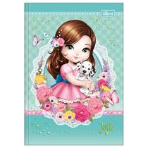 Caderno brochura 1/4 Jolie Tilibra 48 folhas 14x20 Caderno brochura 1/4 Jolie Tilibra 48 folhas 14x20