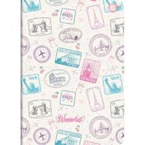 Caderno Brochura 1/4 Larissa Manoela Wanderlust 32F