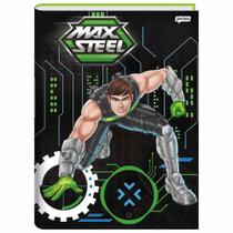 Caderno Brochura 1/4 Max Steel 96 Folhas Jandaia