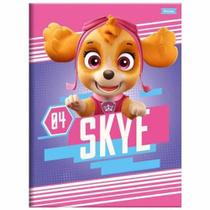 Caderno Brochura 1/4 Patrulha Canina 96 Folhas Foroni