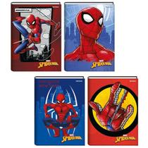 Caderno Brochura 1/4 São Domingos Star School Spider Man 1 Matéria 80 Folhas Caderno Brochura 1/4 São Domingos Star School Spider Man 1 Matéria 80 Folhas