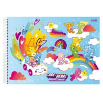 Caderno Brochura 1/4 SD 80 Folhas Ursinhos Carinhosos Sortido