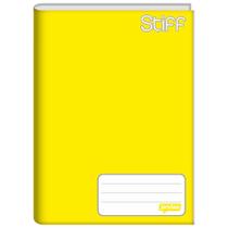 Caderno Brochura 1/4 Stiff Amarelo 48 Folhas Jandaia Caderno Brochura 1/4 Stiff Amarelo 48 Folhas Jandaia