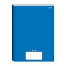 Caderno Brochura 1/4 Stiff Azul 48 Folhas Jandaia