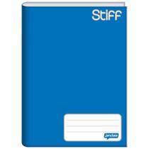 Caderno Brochura 1/4 Stiff Azul 96 Folhas Jandaia
