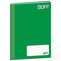 Caderno Brochura 1/4 Stiff Verde 96 Folhas Jandaia