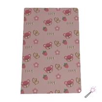Caderno Brochura 1/4 Ursinho Estampa:LJ184