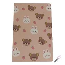 Caderno Brochura 1/4 Ursinho