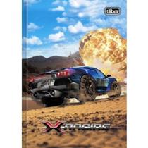 Caderno Brochura 1/4 X-racing Com 96 Folhas 132039 Tilibra
