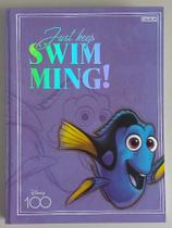 Caderno Brochura 1 Matéria 160 fls Disney 100