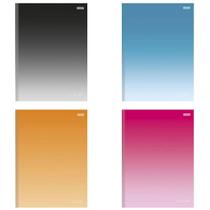 Caderno brochura 11 cd 80f colors sao domingos 10434