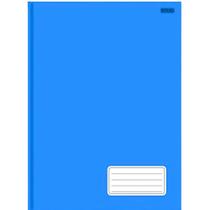 Caderno brochura 11 cd 96f kbom azul sao domingos 10414