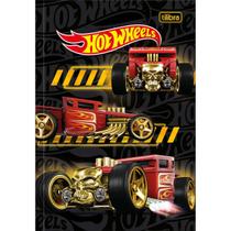 Caderno brochura 48 fls Hot Wheels Tilibra