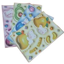 Caderno Brochura 60fls Flexível Pautado Fruit Love