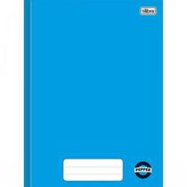 Caderno brochura 80 fls azul PEPPER Tilibra