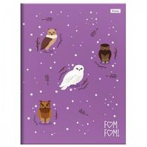 Caderno brochura 80 fls Fom Fom Foroni