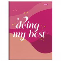 Caderno brochura 80 fls Pink Power Foroni Caderno brochura 80 fls Pink Power Foroni