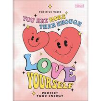 Caderno Brochura 80 folhas Good Vibes Tilibra Caderno Brochura 80 folhas Good Vibes Tilibra