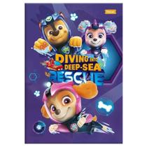 Caderno Brochura 80 Folhas Patrulha Canina Foroni (Capas Sortidas)