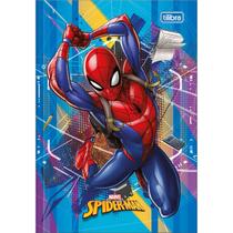 Caderno brochura 80 folhas Spider Man Tilibra