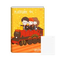 Caderno Brochura 96fls Harry Potter Hogwarts Express Jandaia
