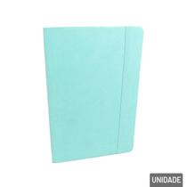 Caderno Brochura A5 96 FL Pautadas Verde - Tudo em Caixa