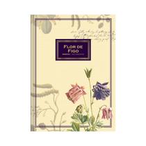 Caderno Brochura Animativa Colegial Dani Fernandes Flor de Figo 160 Folhas Capa Dura Caderno Brochura Animativa Colegial Dani Fernandes Flor de Figo 160 Folhas Capa Dura