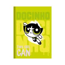 Caderno Brochura Animativa Colegial Meninas Super Poderosas 160 Folhas Capa Dura Caderno Brochura Animativa Colegial Meninas Super Poderosas 160 Folhas Capa Dura