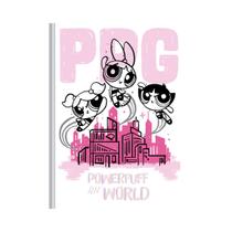 Caderno Brochura Animativa Colegial Meninas Super Poderosas 160 Folhas Capa Dura Caderno Brochura Animativa Colegial Meninas Super Poderosas 160 Folhas Capa Dura