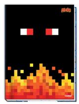 Caderno Brochura Athos Minecraft 80 folhas Credeal Caderno Brochura Athos Minecraft 80 folhas Credeal