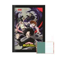 Caderno Brochura Boku no Hero Academia Aizawa 80fls Foroni