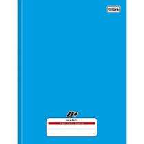 Caderno Brochura Caligrafia Azul 96 Folhas TILIBRA