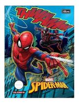 Caderno Brochura Caligrafia Spider - Man 40 Folhas