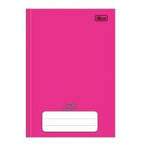 Caderno brochura capa dura 1/4 96 folhas D Mais Rosa - Tilibra Caderno brochura capa dura 1/4 96 folhas D Mais Rosa - Tilibra