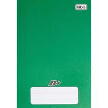 Caderno Brochura Capa Dura 1/4 D+ 48 Folhas Verde - Tilibra Caderno Brochura Capa Dura 1/4 D+ 48 Folhas Verde - Tilibra