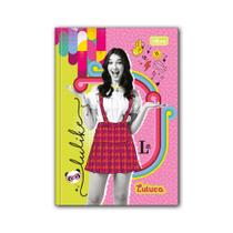 Caderno brochura capa dura 1/4 luluca 80 folhas - tilibra Caderno brochura capa dura 1/4 luluca 80 folhas - tilibra