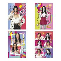 Caderno Brochura Capa Dura 1/4 Luluca 80 Folhas Caderno Brochura Capa Dura 1/4 Luluca 80 Folhas