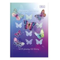 Caderno Brochura Capa Dura 1/4 Pequeno 80 Folhas Daisy TILIBRA Caderno Brochura Capa Dura 1/4 Pequeno 80 Folhas Daisy TILIBRA