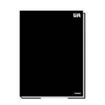 Caderno Brochura Capa Dura 1/4 Pequeno 80 Folhas Lift CREDEAL Caderno Brochura Capa Dura 1/4 Pequeno 80 Folhas Lift CREDEAL