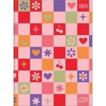 Caderno Brochura Capa Dura 1/4 Pequeno 96 Folhas D+ TILIBRA