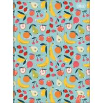 Caderno Brochura Capa Dura 1/4 Pequeno 96 Folhas D+ TILIBRA