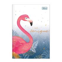 Caderno Brochura Capa Dura 1/4 Pequeno Aloha 80fls Tilibra