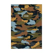 Caderno Brochura Capa Dura 1/4 Pequeno Hide 80 Folhas TILIBRA Estampa 11