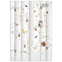 Caderno Brochura Capa Dura 1/4 Pequeno Loveland 80 Folhas TILIBRA