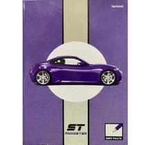Caderno Brochura Capa Dura 1 Matéria - 80 Folhas S/P - Cars - StarSchool Caderno Brochura Capa Dura 1 Matéria - 80 Folhas S/P - Cars - StarSchool