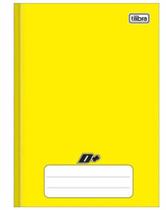 Caderno Brochura Capa Dura 200x275mm 96 F Amarelo - Tilibra